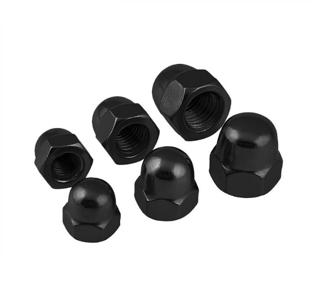 Hex Dome Cap Nuts
